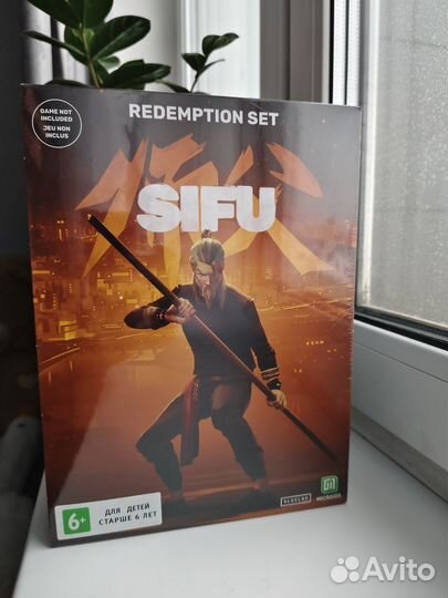 Коллекционный набор игры Sifu