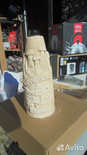 Бутылки под вино декоративные