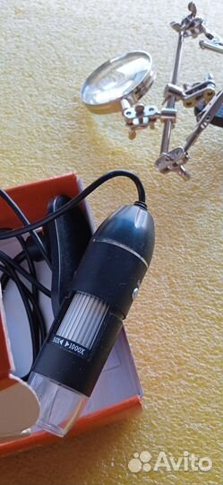 Увеличительная линза,usb электронный микроскоп