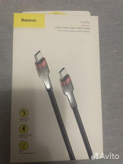 Новый кабель Type-C