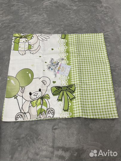 Детское постельное белье новое