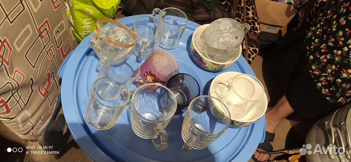 Кружки для столовой, кафе