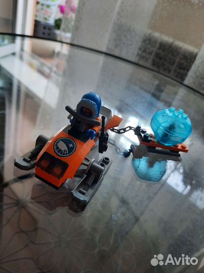 Лего арктический снегоход 60032