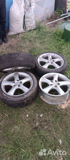 Колеса 17 Мазда 6
