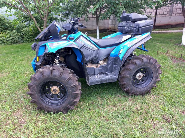 Квадроцикл Поларис Skrambler 850