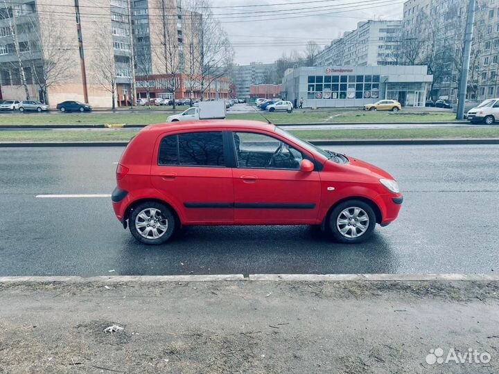 Hyundai Getz 1.4 МТ, 2007, 187 500 км