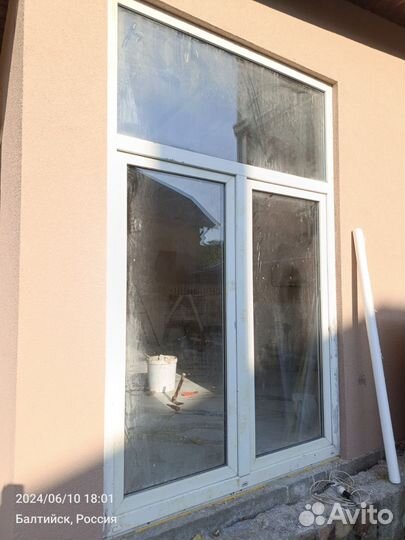 Окна пластиковые бу