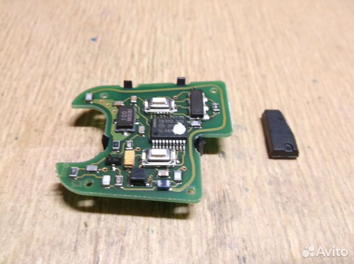 Toyota плата ключа kostal 433.92MHz Tx2T 434