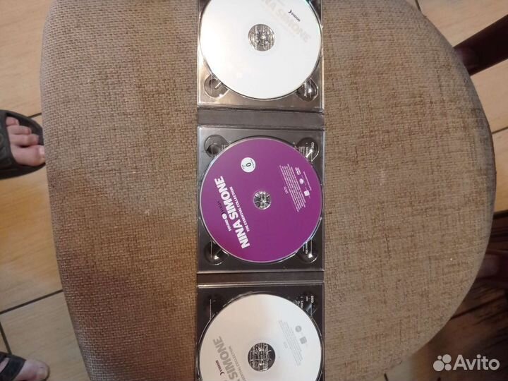 Nina Simone 2CD+1 dvd