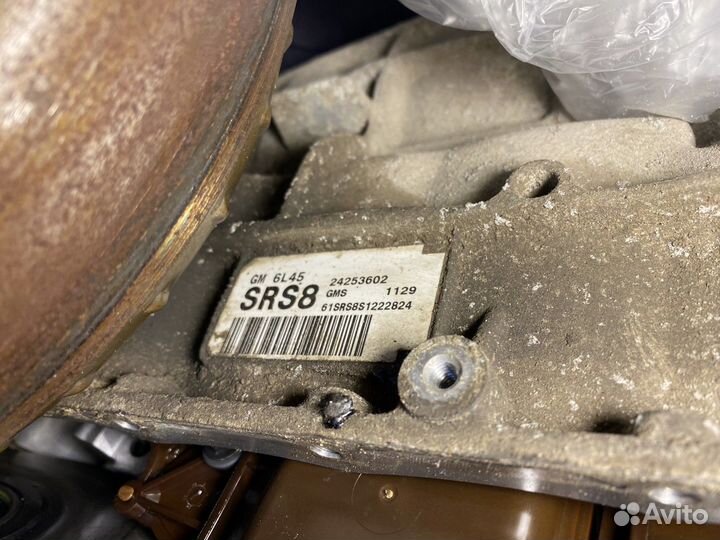 Автоматическая коробка разобранная GM 6L45