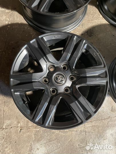 Диски Toyota Fortuner Prado R17