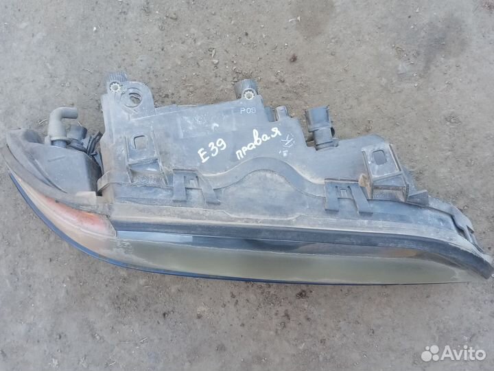 Фара правая BMW 5 E39