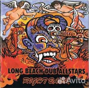 CD Long Beach Dub Allstars - Right Back