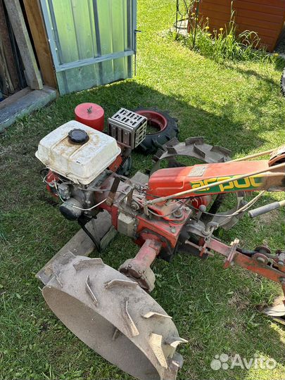 Мотоблок Агрос