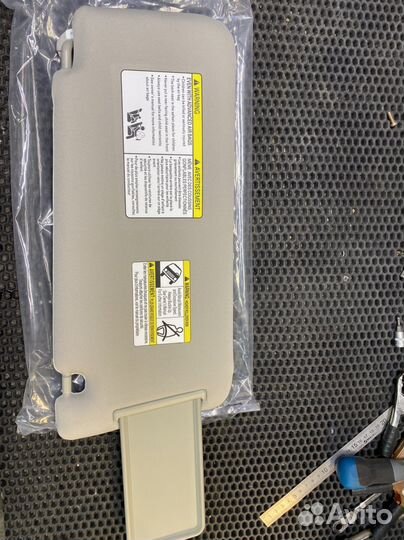 Солнцезащитный козырек Nissan Patrol y62 infinity