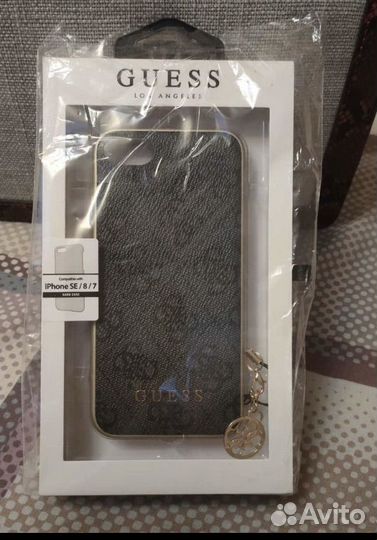 Чехол guess 7/8/SE