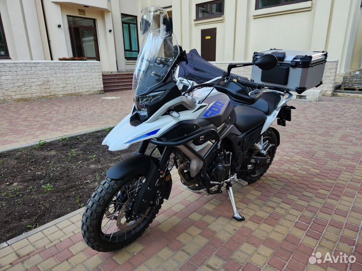 Мотоцикла Kove 500x classic