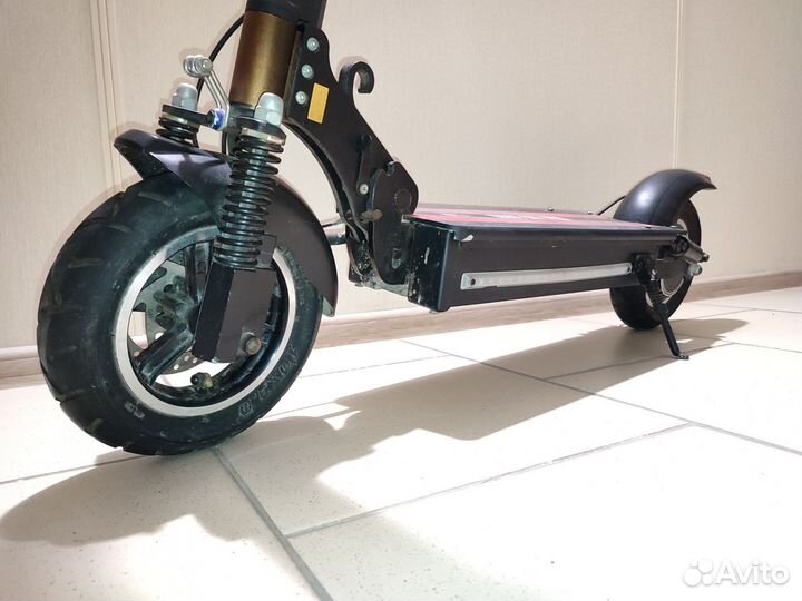 Электросамокат Kugoo Max Speed 500W с сиденьем