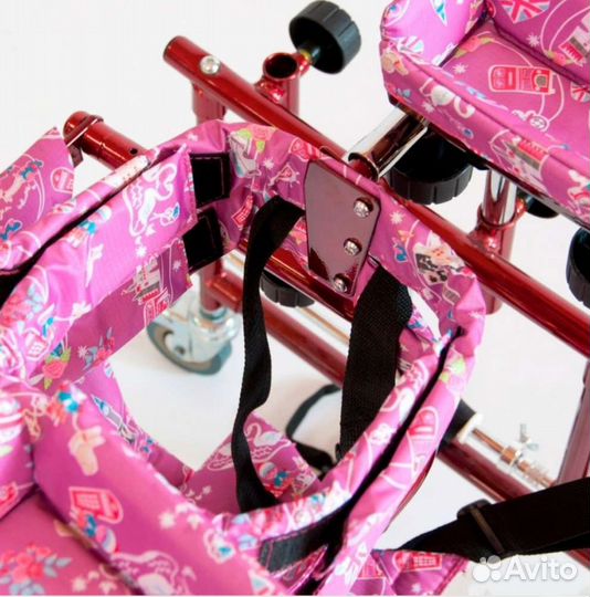 Опоры-ходунки ортопедические для детей больных дцп