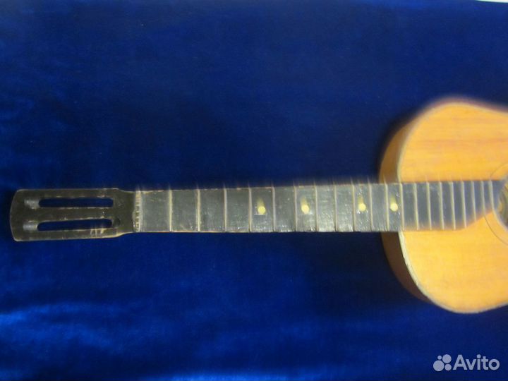 Старинная 7стр. гитара ммп главмузинсирумент РСФСР