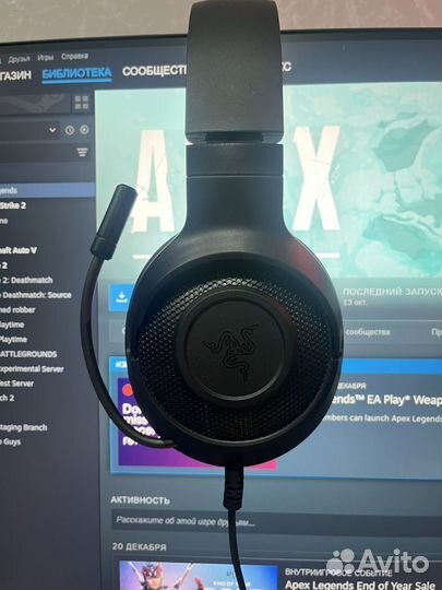 Razer kraken x lite