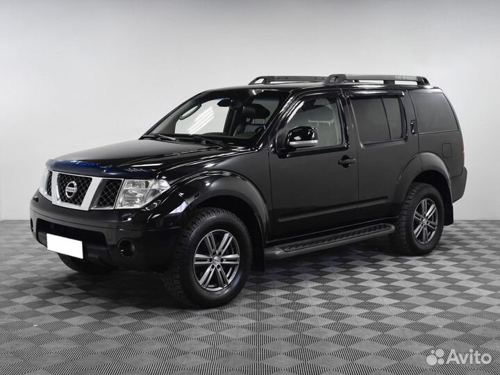 Nissan Pathfinder 2.5 AT, 2008, 88 000 км