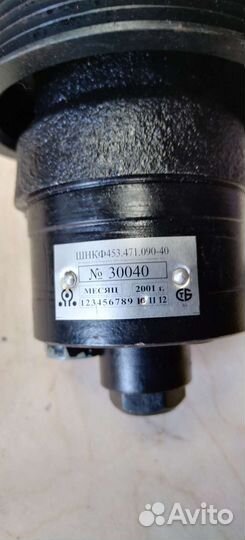 Насос гидроусилителя змз