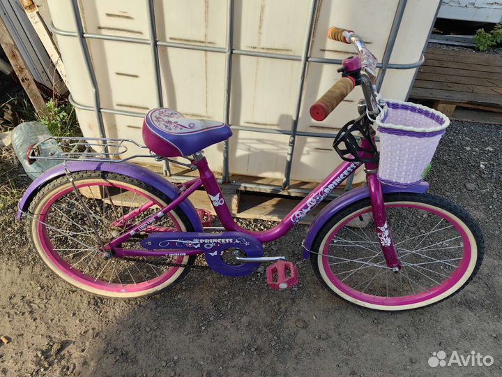 Велосипед для девочки