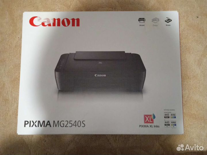 Принтер-сканер струйный