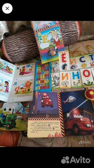 Говорящая азбука книжка
