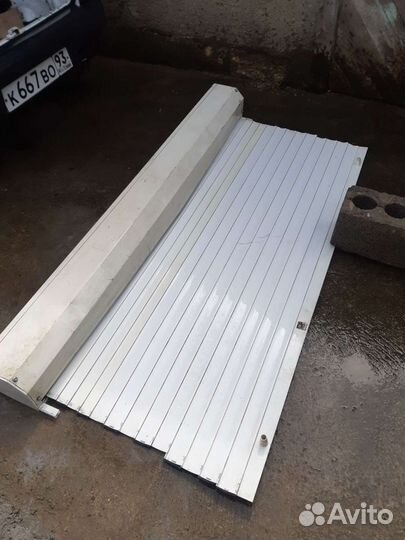 Рольставня роллет б у