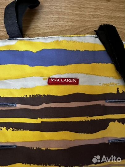 Матрасик для коляски maclaren