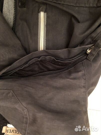 Курта зимняя на мальчика Quiksilver на 8 лет