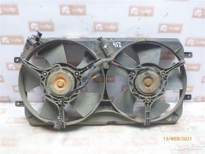 Вентилятор радиатора Chery Amulet A15 SQR480 2006