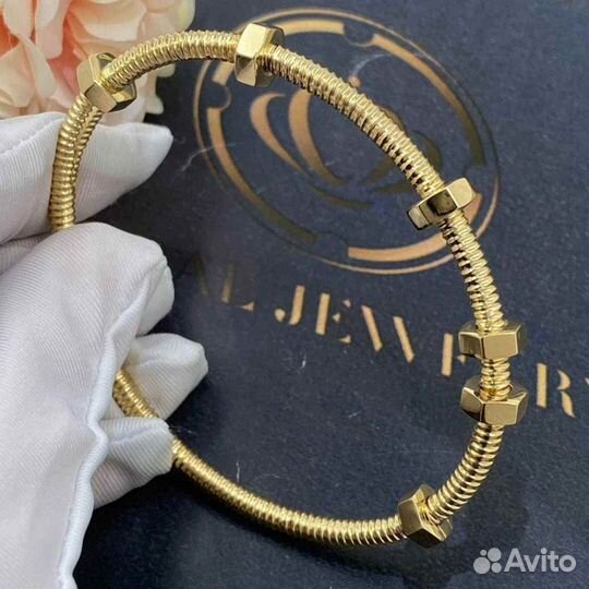 Браслет Cartier Écrou de Cartier, желтое золото