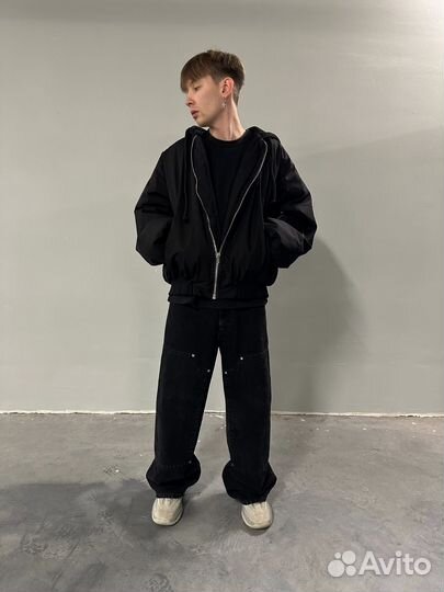 Baggy джинсы em