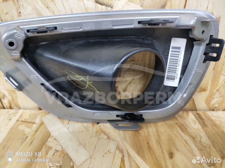 Окантовка птф передней правой Jeep Grand Cherokee