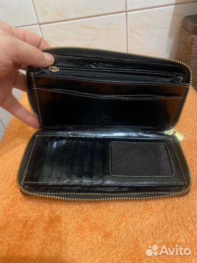 Кошелёк jccs кожа
