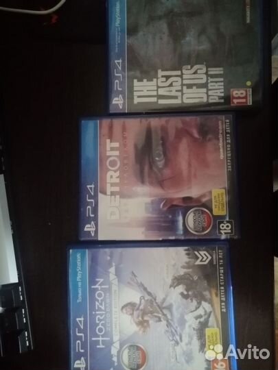 Ps4 pro с играми