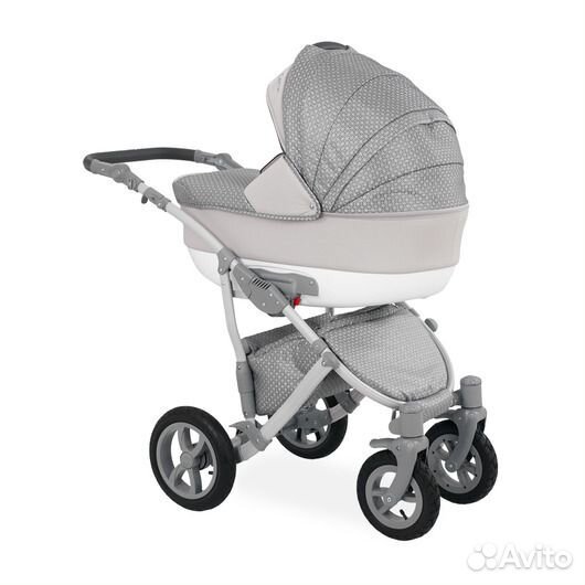 Детская коляска 2в1 Caprise (Caretto)