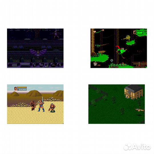 Картридж Сборник игр