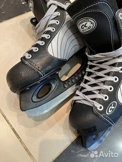 Коньки фигурные