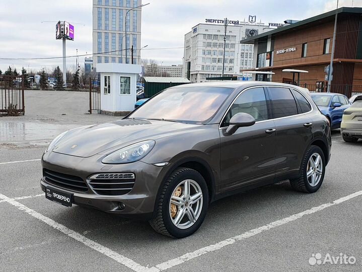 Porsche Cayenne S 4.8 AT, 2014, 165 135 км
