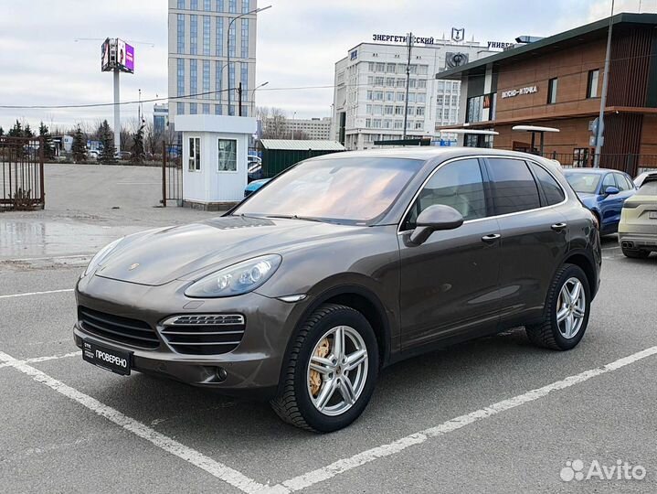 Porsche Cayenne S 4.8 AT, 2014, 165 132 км