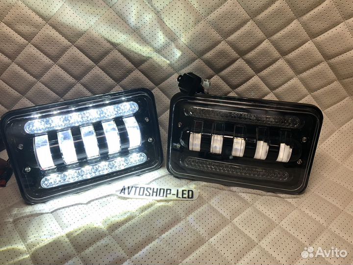 Фары LED ближнего света с дхо 12/24V