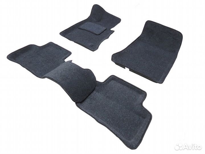 Коврики текстильные 3D Mercedes GLK