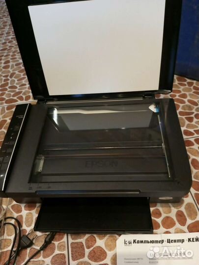Принтер сканер копир цветной