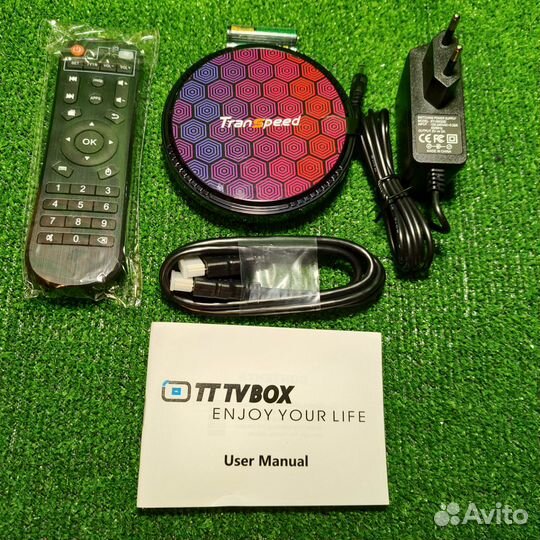 Тв-приставка Transpeed H618, 4/64