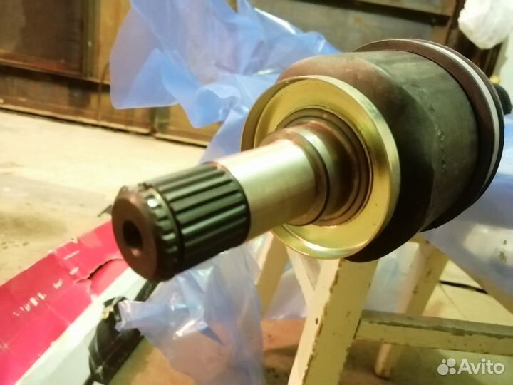 Привод правого колеса