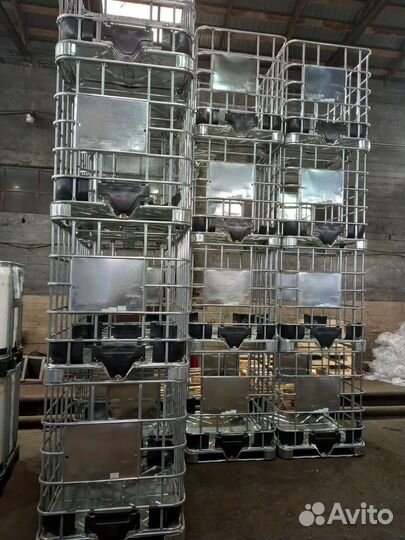 Обрешётка для еврокуба